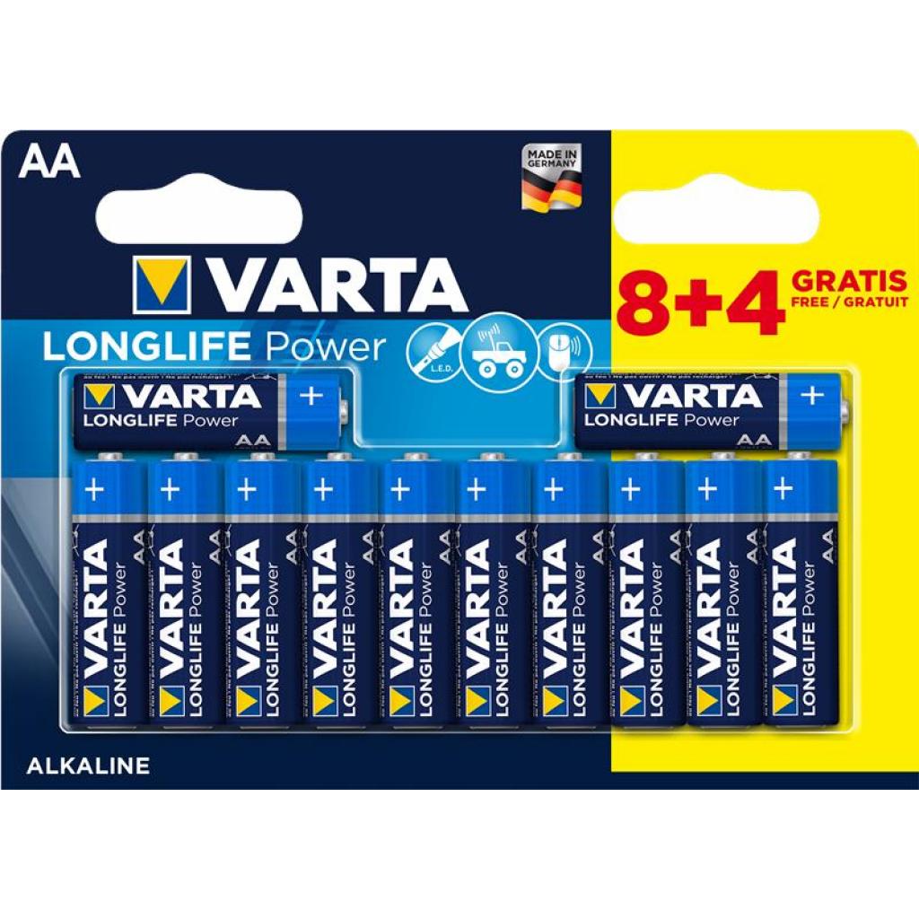 Батарейка Varta HIGH Energy ALKALINE * 12 (8+4) (04906121472) - зображення 1