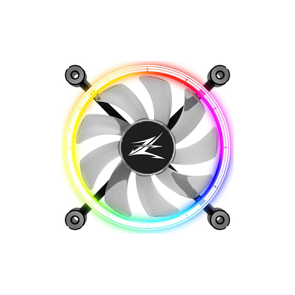 Кулер до корпусу Zalman ZM-LF120 - зображення 2
