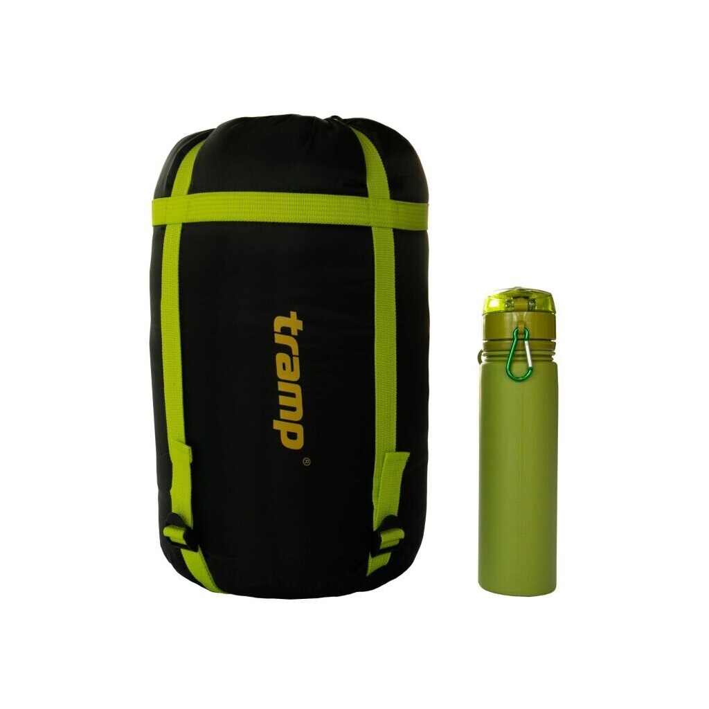 Спальний мішок Tramp Rover Compact Olive/Grey R (UTRS-050C-R) - зображення 12