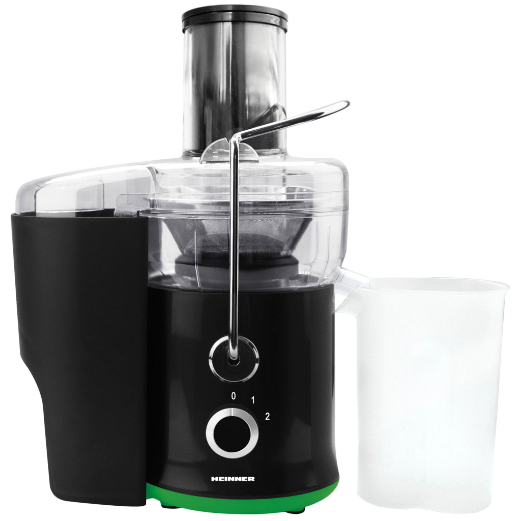 Соковижималка HEINNER HSF-600BK - зображення 2