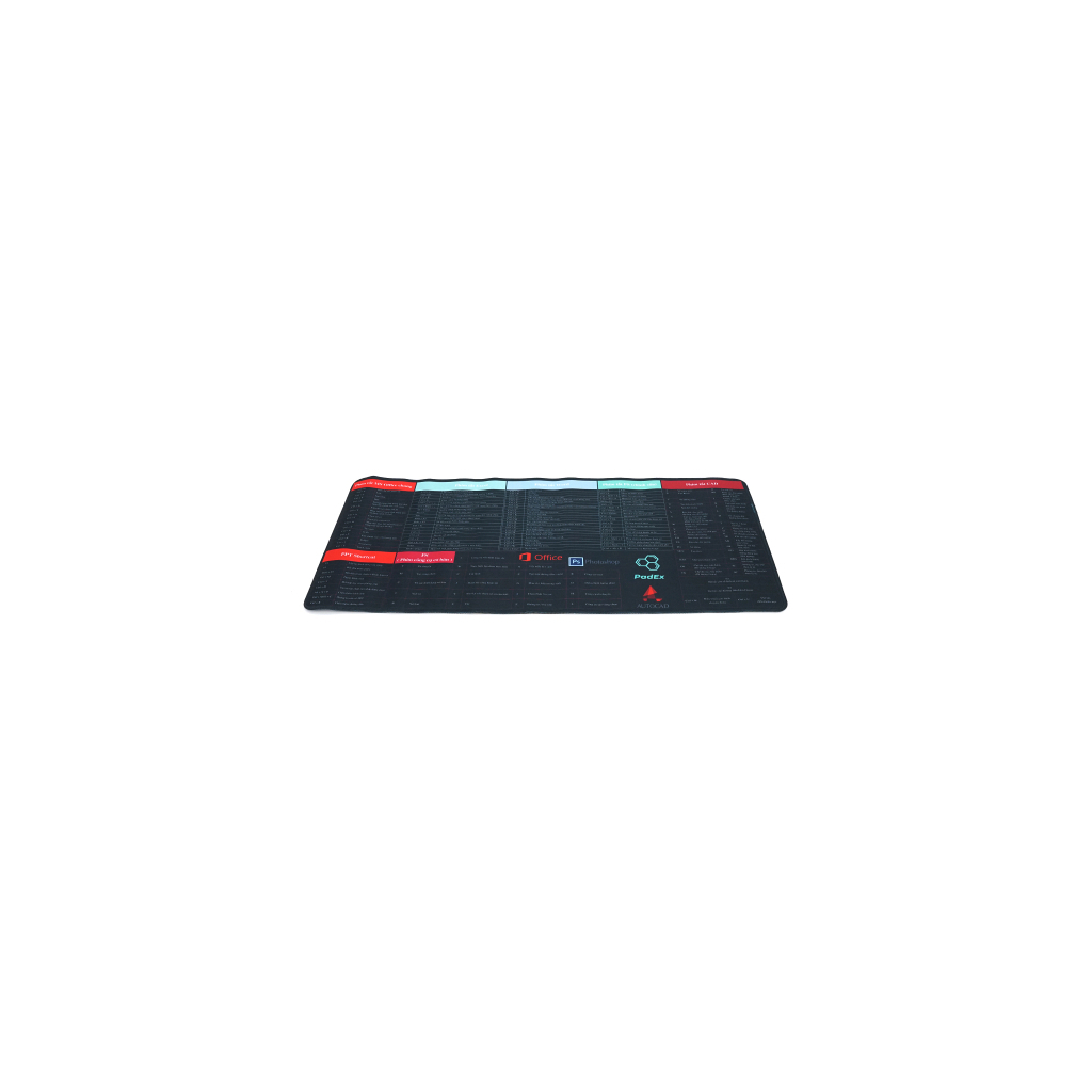 Килимок для мишки Voltronic Shortcut keys-1 (SK1-300-700) - зображення 2