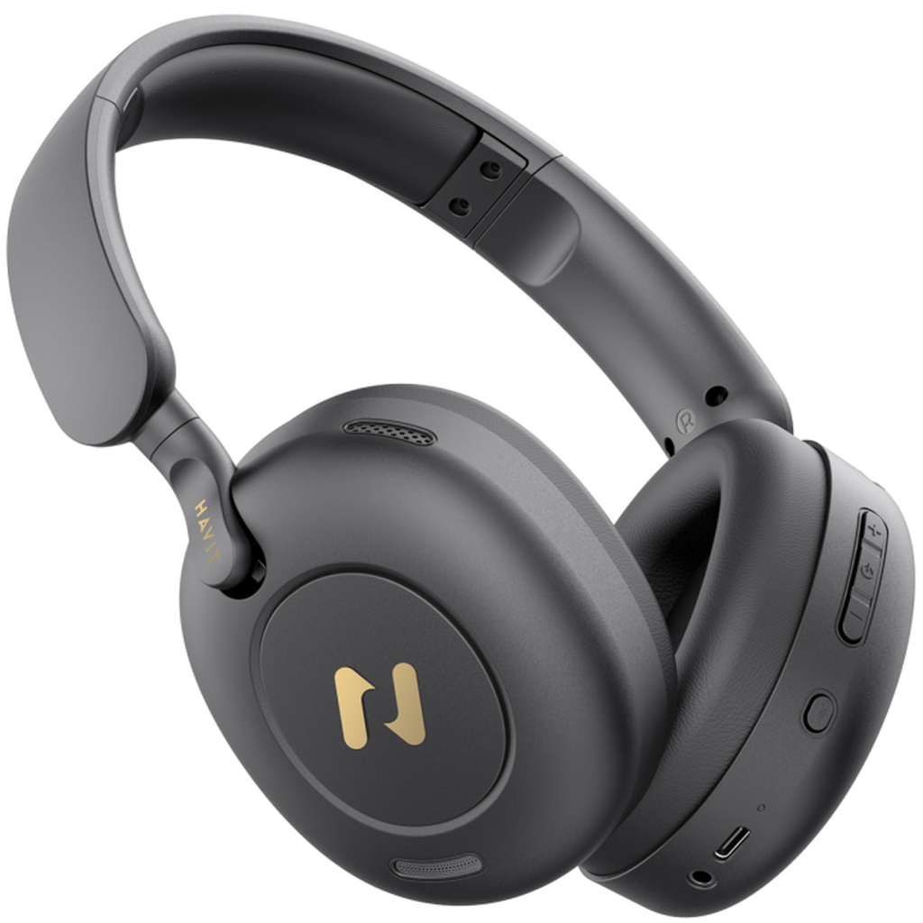 Навушники Havit HV-H655BT Pro ANC Black (6939119065911) - зображення 5