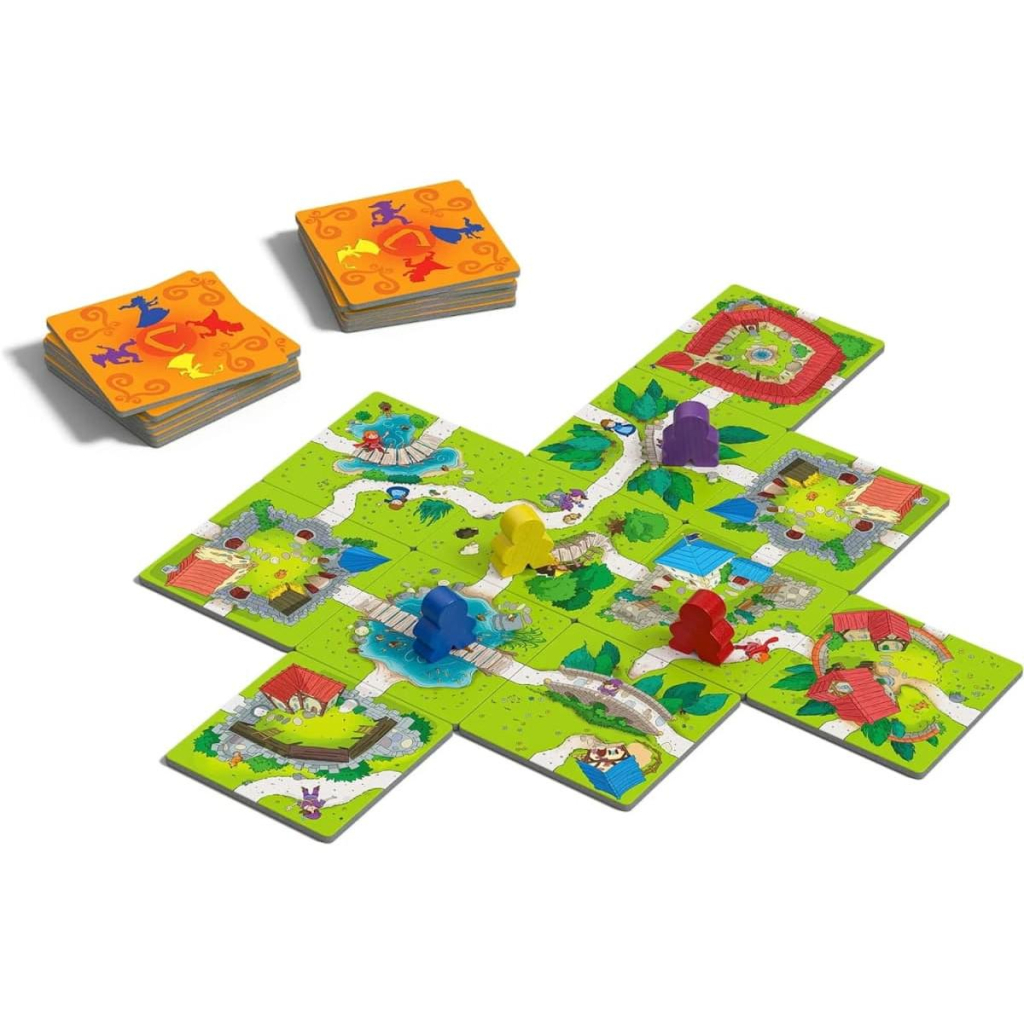 Настільна гра Feelindigo Каркассон для дітей (Carcassonne Junior) українська (FI22046) - зображення 4