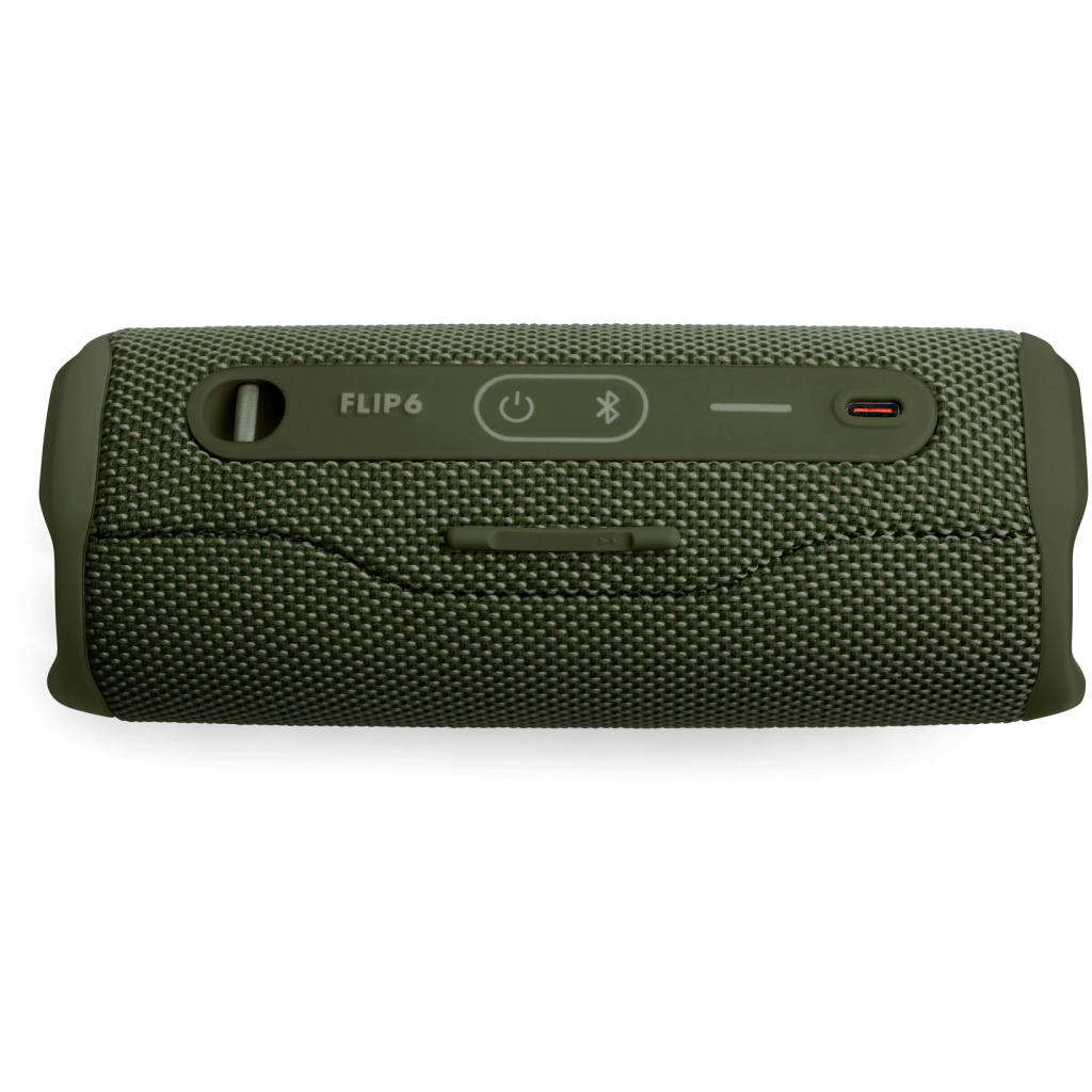 Акустична система JBL Flip 6 Green (JBLFLIP6GREN) - зображення 3