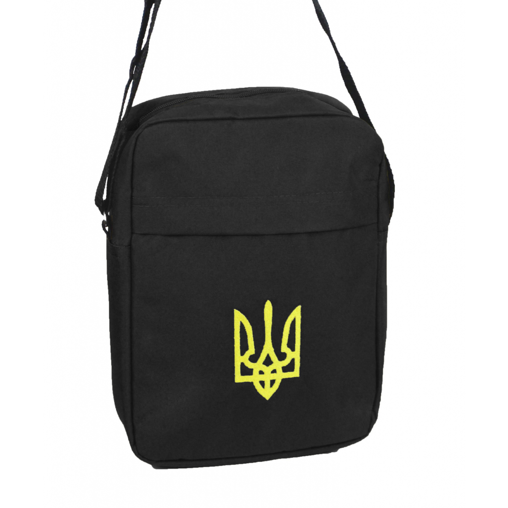 Сумка для ноутбука Porto 10'' LP-10-03BK TRIZUB Black (LP1003BK_TRIZ) - зображення 6