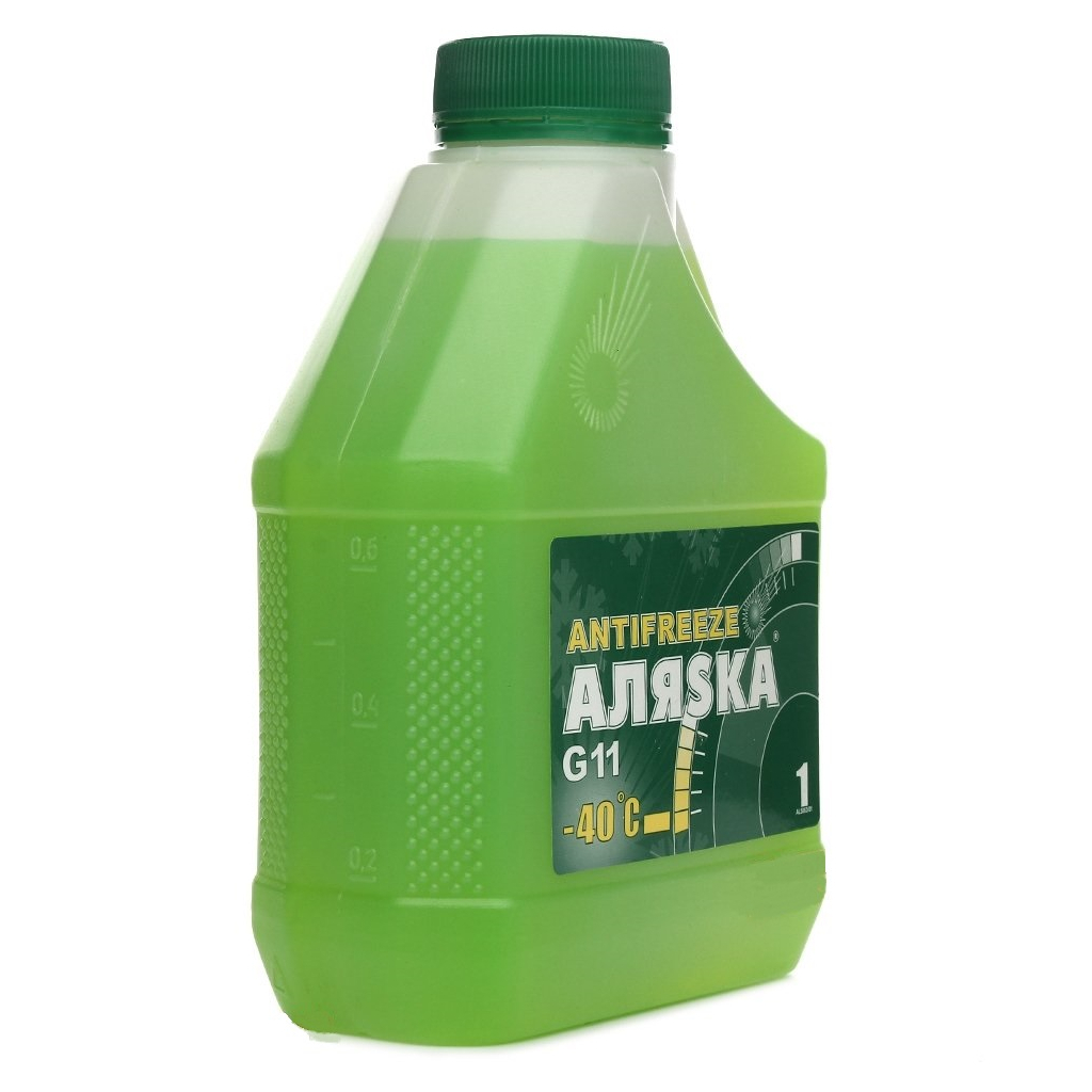 Антифриз Аляsка -40 G11 зелений 1л (5063) - зображення 2