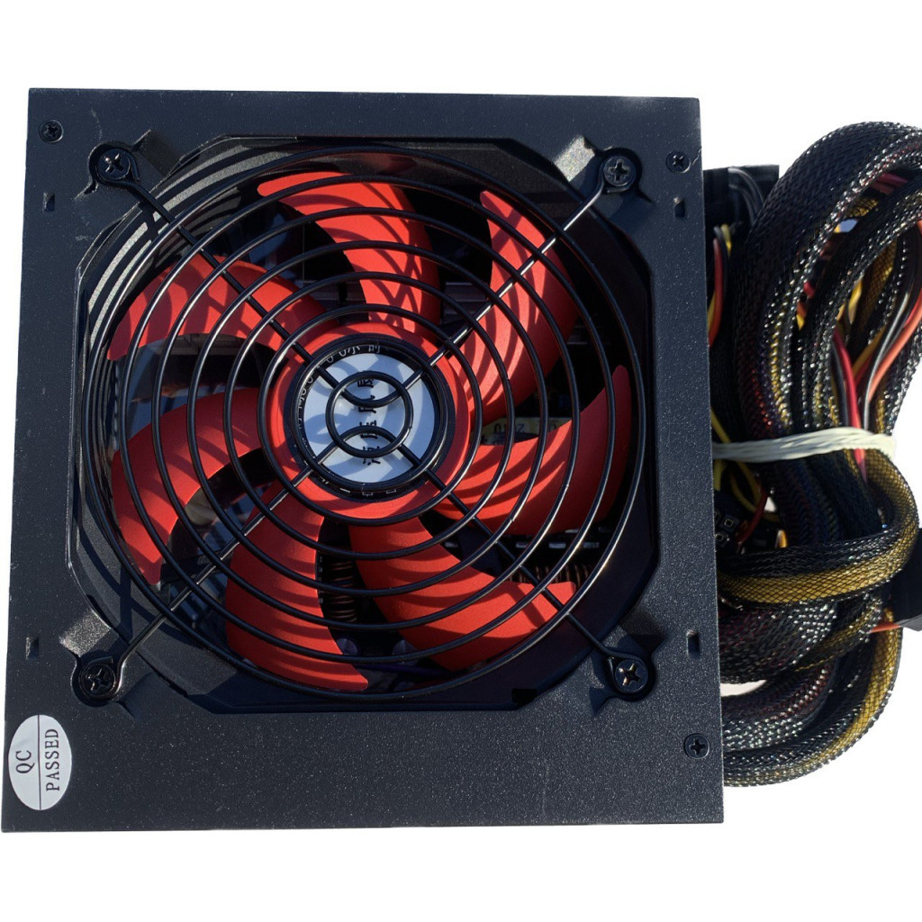 Блок живлення Delux 650W (DLP-50DG) - зображення 1