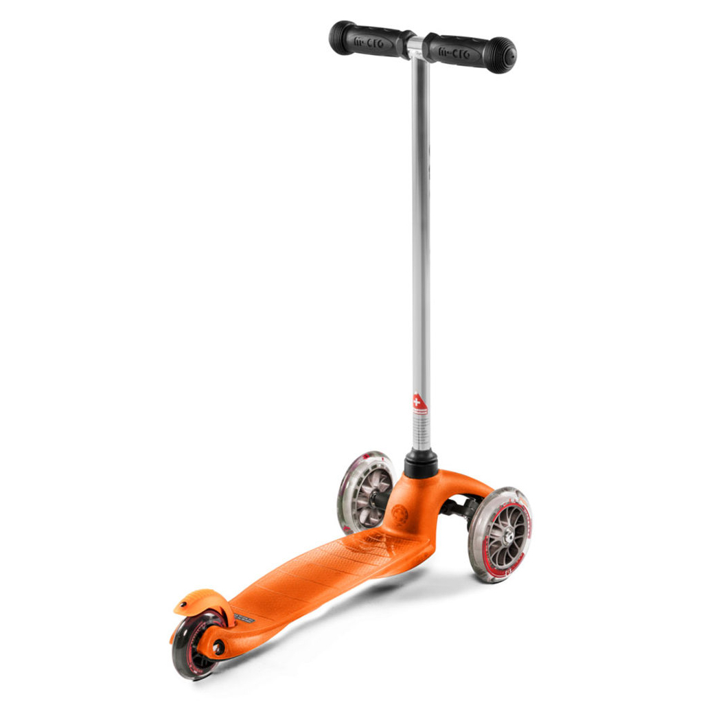 Самокат Micro Mini Classic Помаранчевий (MM0005) - зображення 4