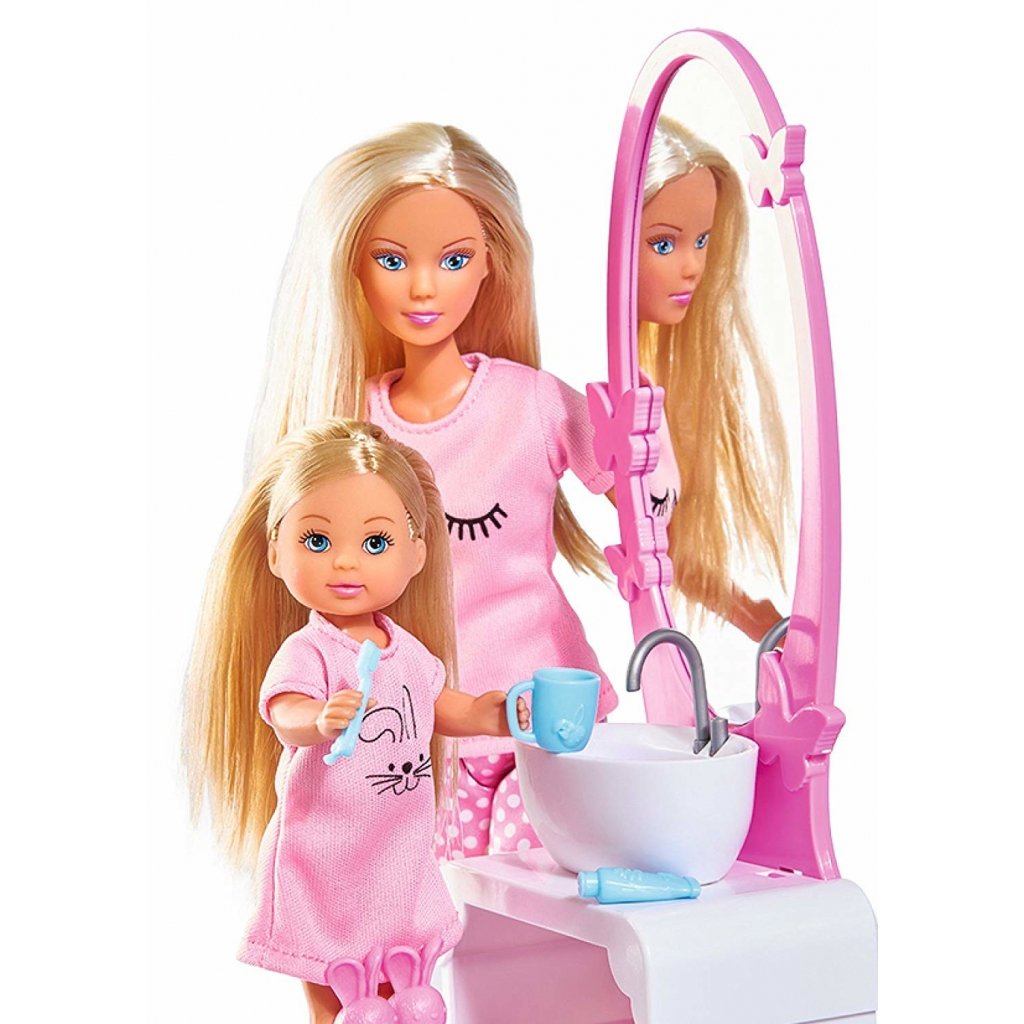 Лялька Simba Штеффі та Еві На добраніч з аксесуарами (5733198) - зображення 2