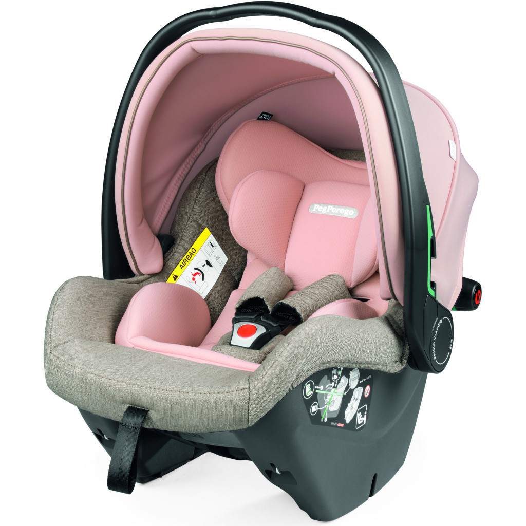 Коляска Peg-Perego 3 в 1 Veloce Mon Amour SLK (PACK-VEL31SLK00001) - зображення 7