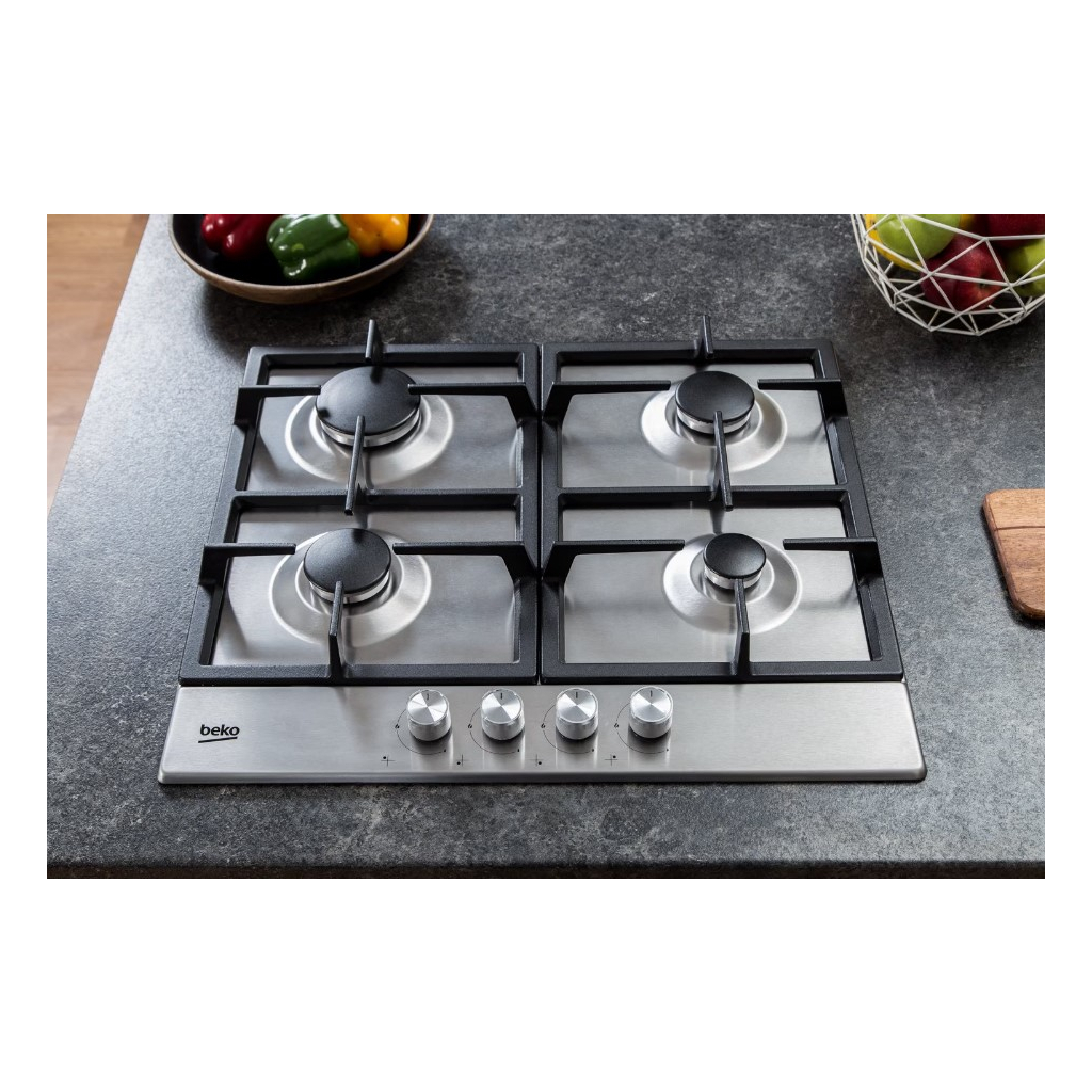 Варочна поверхня Beko HIAG 64225 SX (HIAG64225SX) - зображення 2