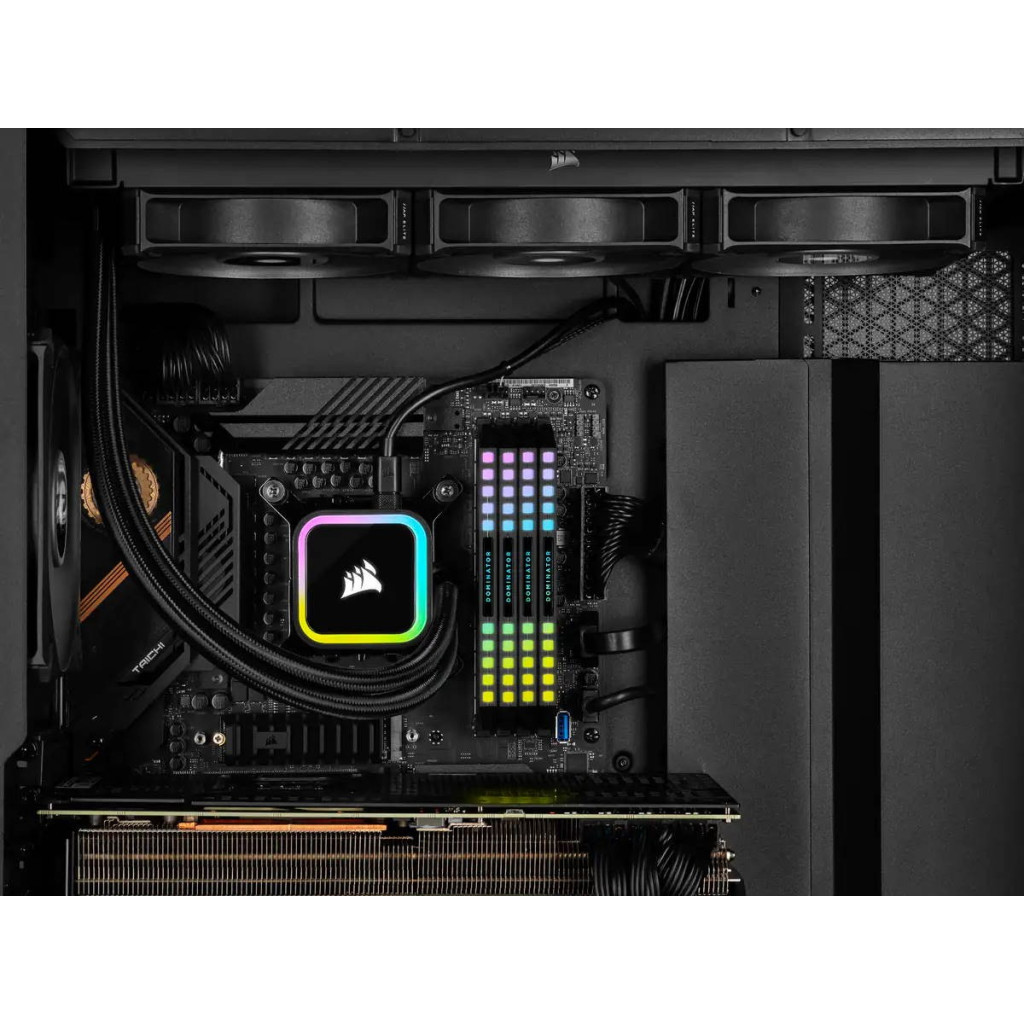 Кулер до корпусу Corsair AF120 Elite High-Performance Black (CO-9050140-WW) - зображення 8