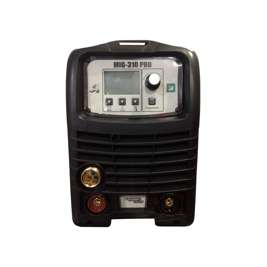 Зварювальний апарат Kaiser MIG-310 PRO 3в1 (81978) - изображение 2