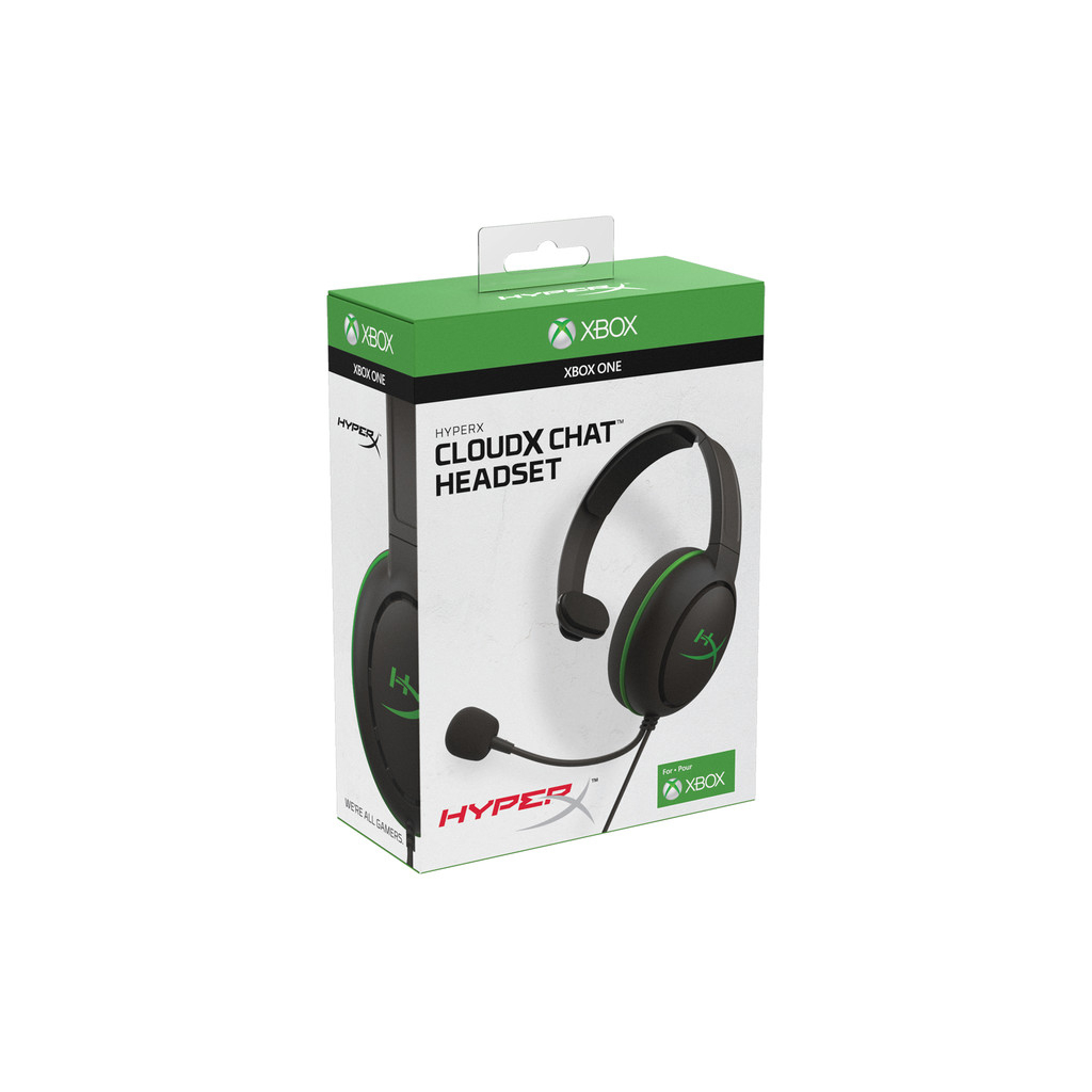 Навушники HyperX Cloud Chat Headset for Xbox (4P5J4AA) - зображення 5