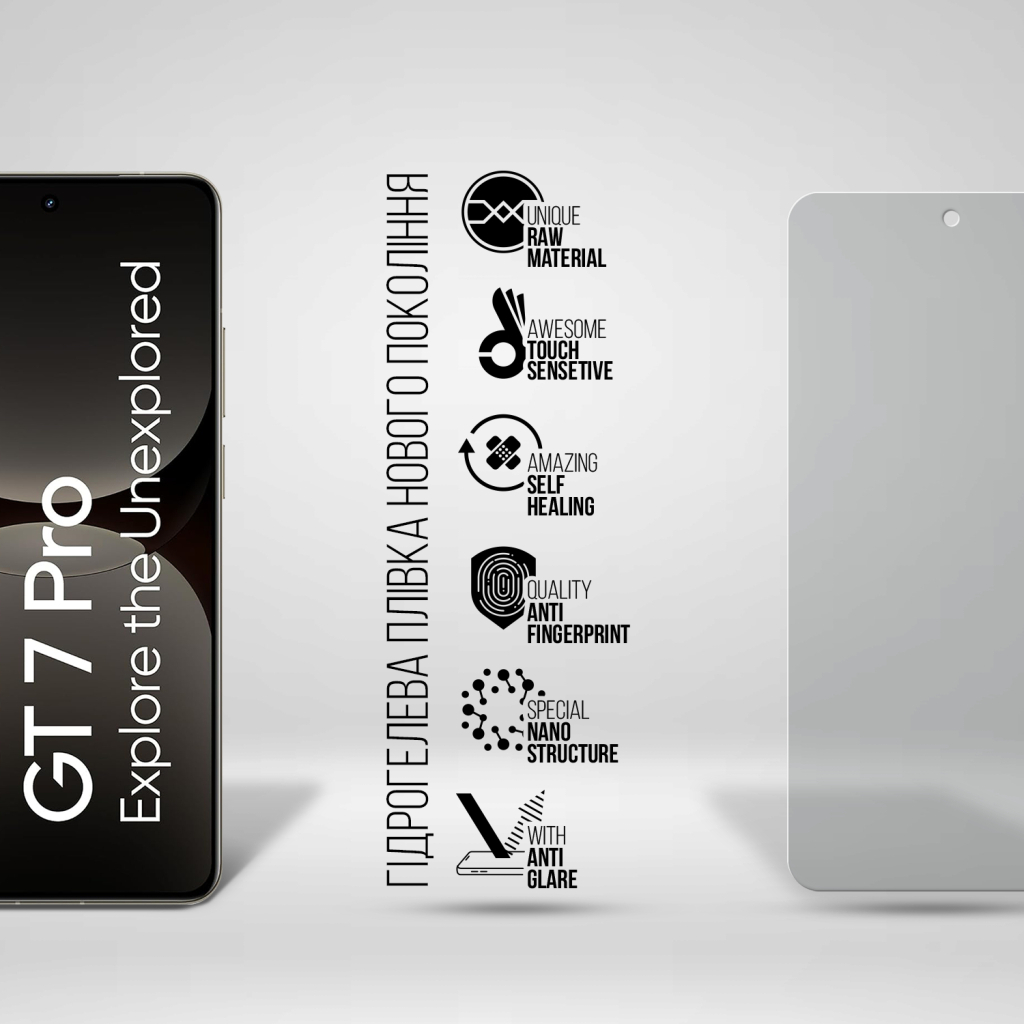 Плівка захисна Armorstandart Matte Realme GT 7T 5G (ARM83944) - зображення 2