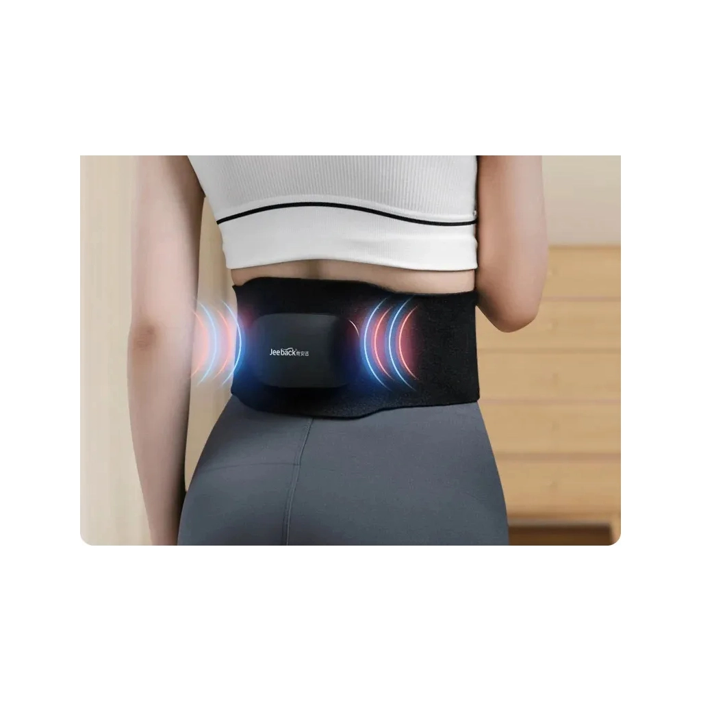 Масажер Xiaomi Jeeback G9 Electric Waist Belt Black - зображення 3