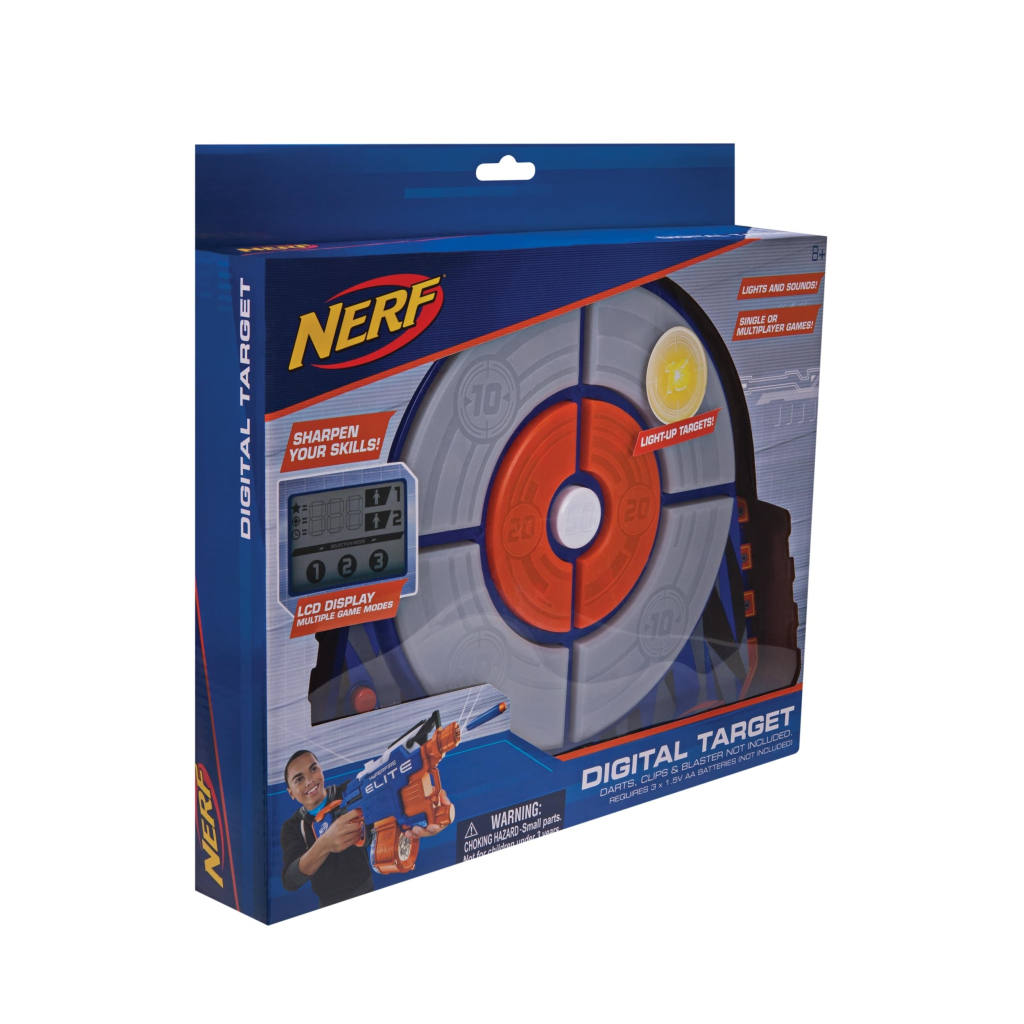 Іграшкова зброя Jazwares Nerf Elite Strike and Score Digital Target (NER0156) - изображение 5