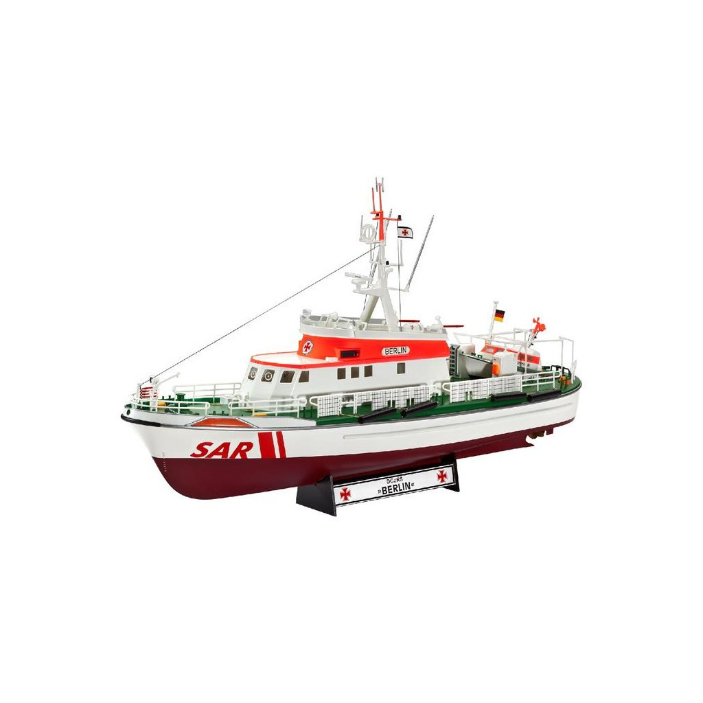 Збірна модель Revell Набір катер "Arkona" та вертоліт Sea King mk 41. Масштаб 1:7 (RVL-05683) - зображення 2