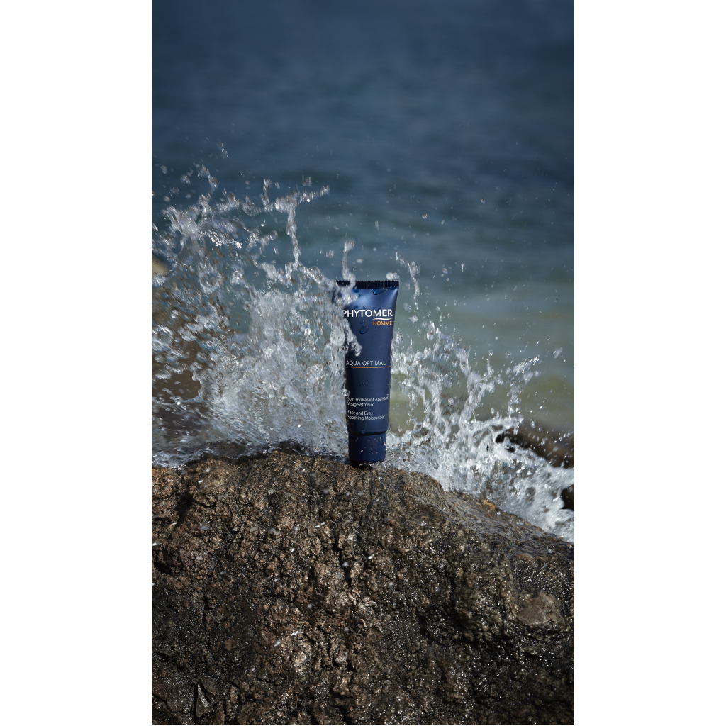 Крем для обличчя Phytomer Homme Aqua Optimal Face And Eyes Soothing Moisturizer 50 мл (3530019003695) - зображення 2