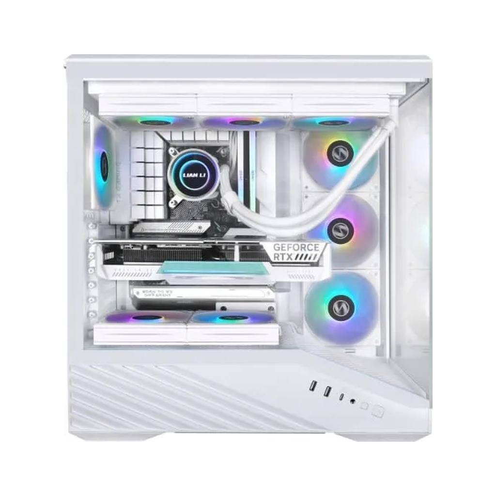 Корпус для ПК Lian Li V100, White (G99.V100W.01) - зображення 5