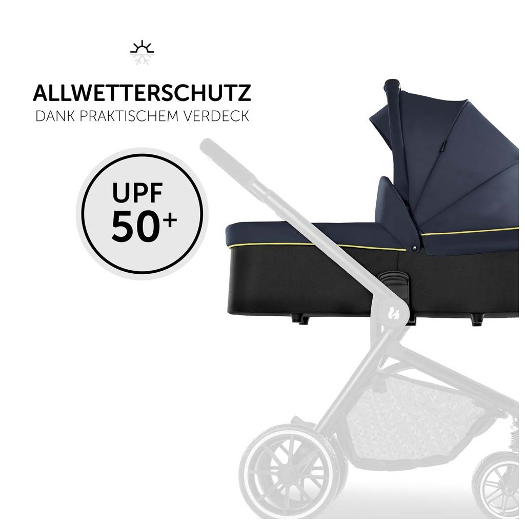 Коляска Hauck 2 в 1 Move So Simply (Dark Navy Neon) (16717-5) - зображення 2