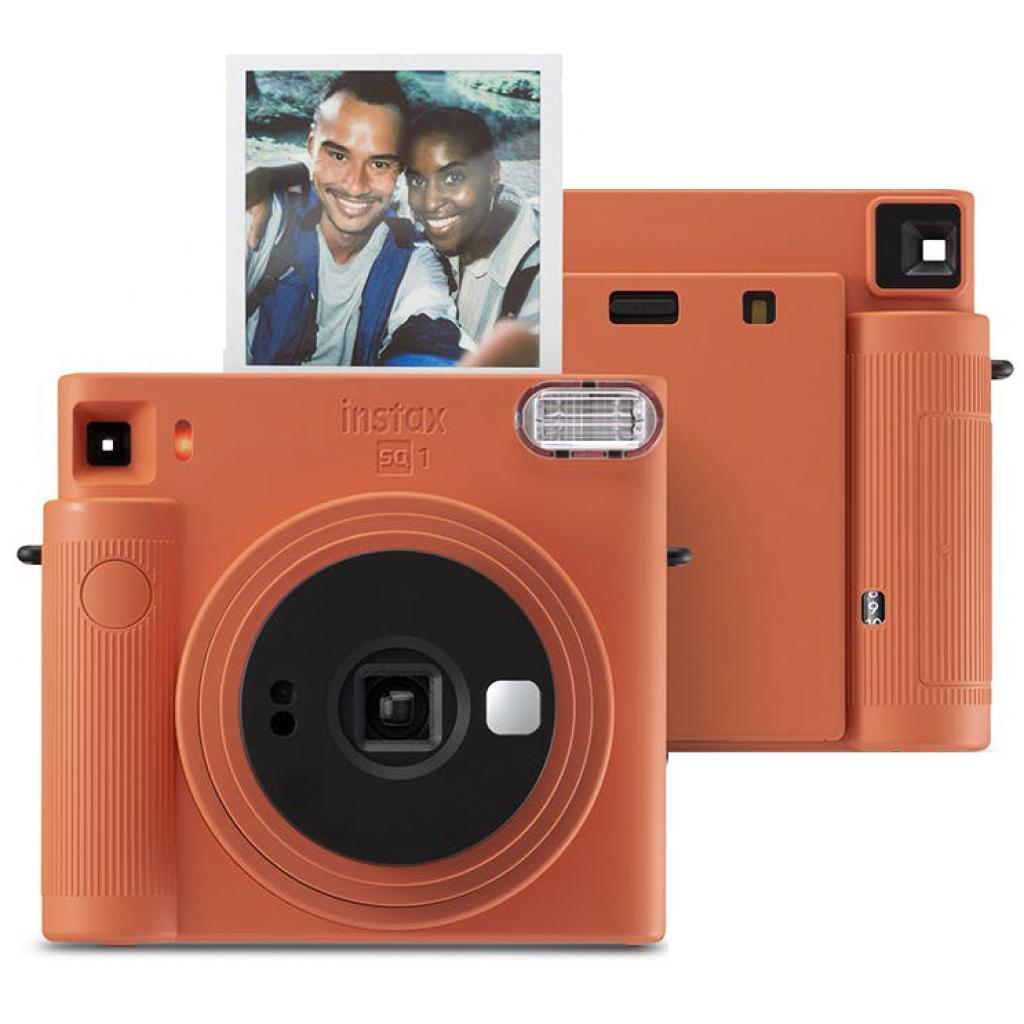 Камера миттєвого друку Fujifilm INSTAX SQ1 TERRACOTTA ORANGE (16672130) - зображення 8
