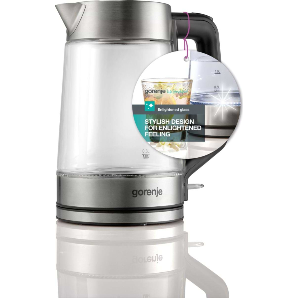 Електрочайник Gorenje K17GED - зображення 8