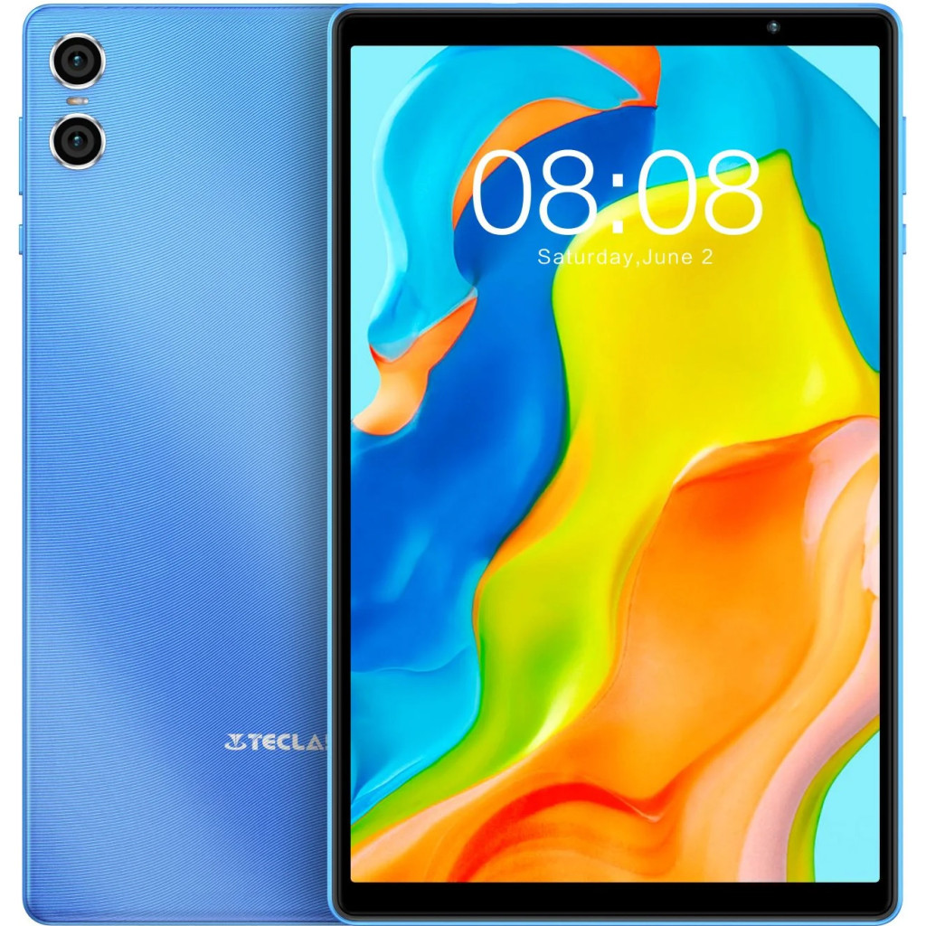 Планшет Teclast P26T 10.1 HD 4/64GB WIFI Plastic / Blue (6940709685204) - зображення 3