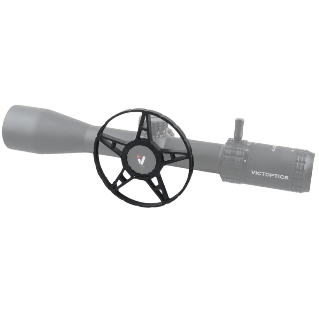 Оптичний приціл Vector Optics S4 4-16x44 (30 мм) SFP MDL wire reticle (OPSL16) - зображення 7