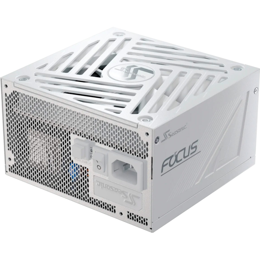 Блок живлення Seasonic 1000W FOCUSGX-1000-ATX31-WH (FOCUS-GX-1000-ATX31-WHITE) - зображення 1