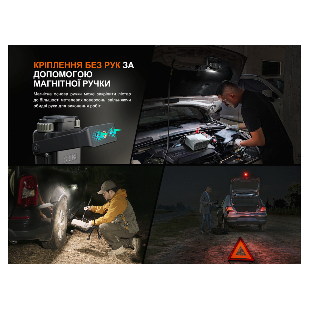 Ліхтар Fenix CL27R темно-блакитний (CL27R-Blue) - зображення 7