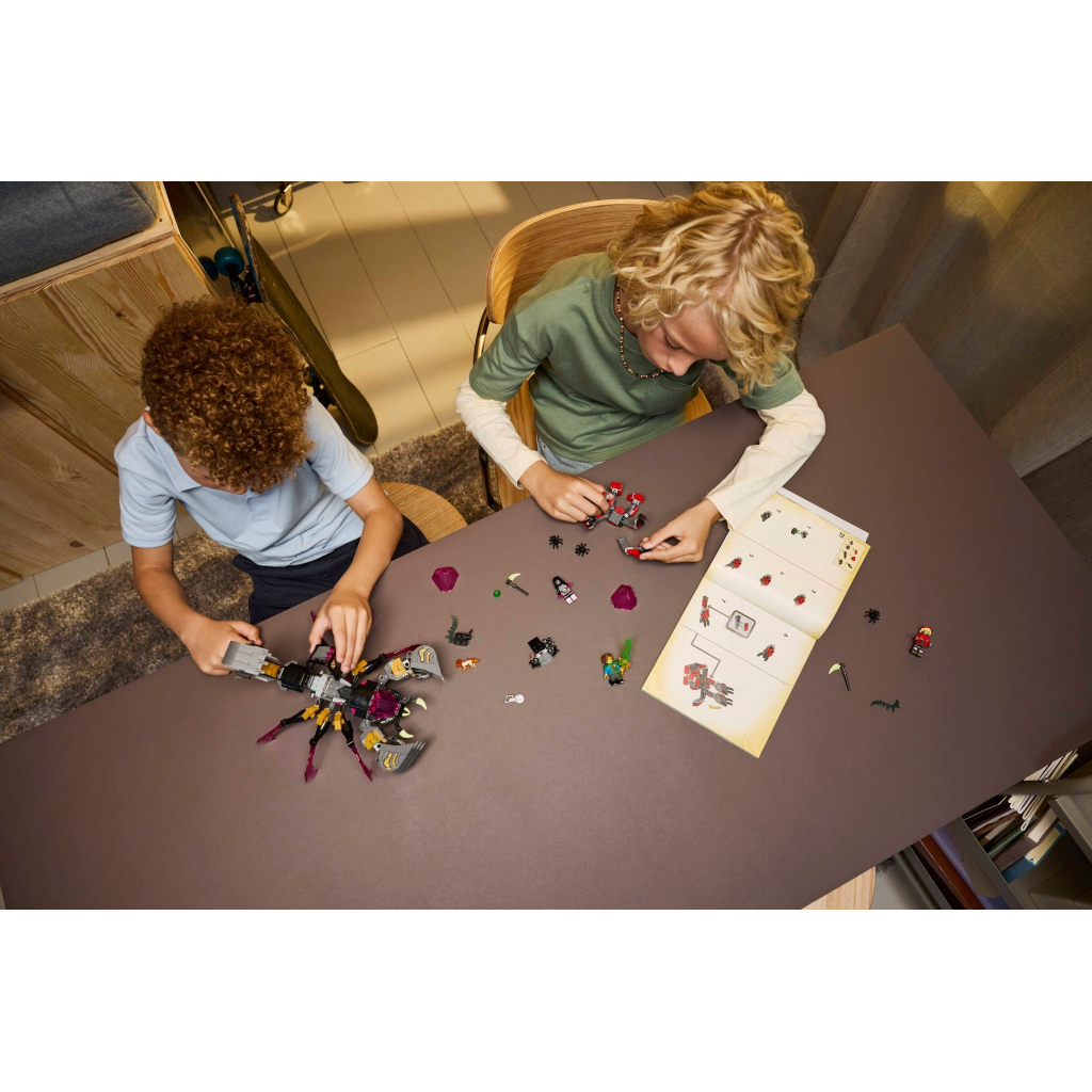 Конструктор LEGO DREAMZzz Кошмарний землекоп-скорпіон (71513) - зображення 7