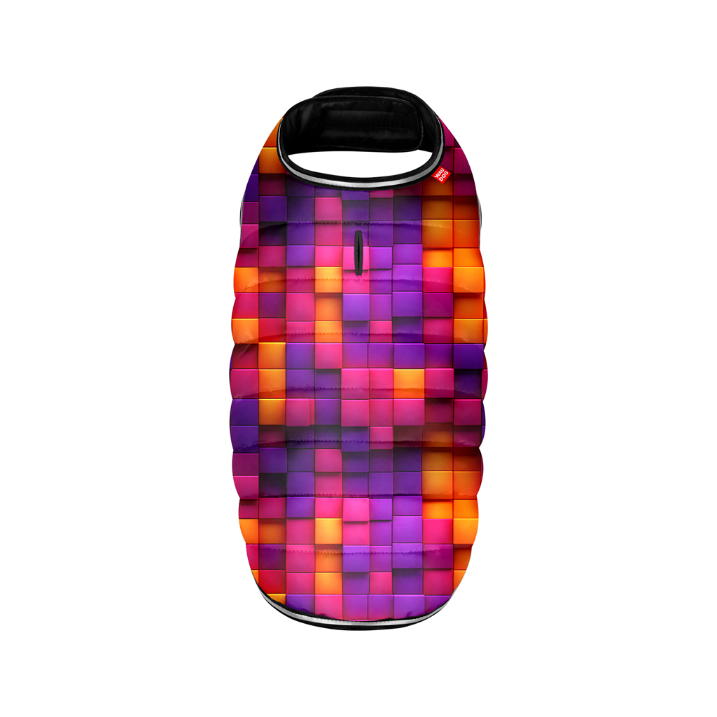 Курточка для тварин WAUDOG Clothes Накидка Куби 3Д XL (506-4057) - зображення 3