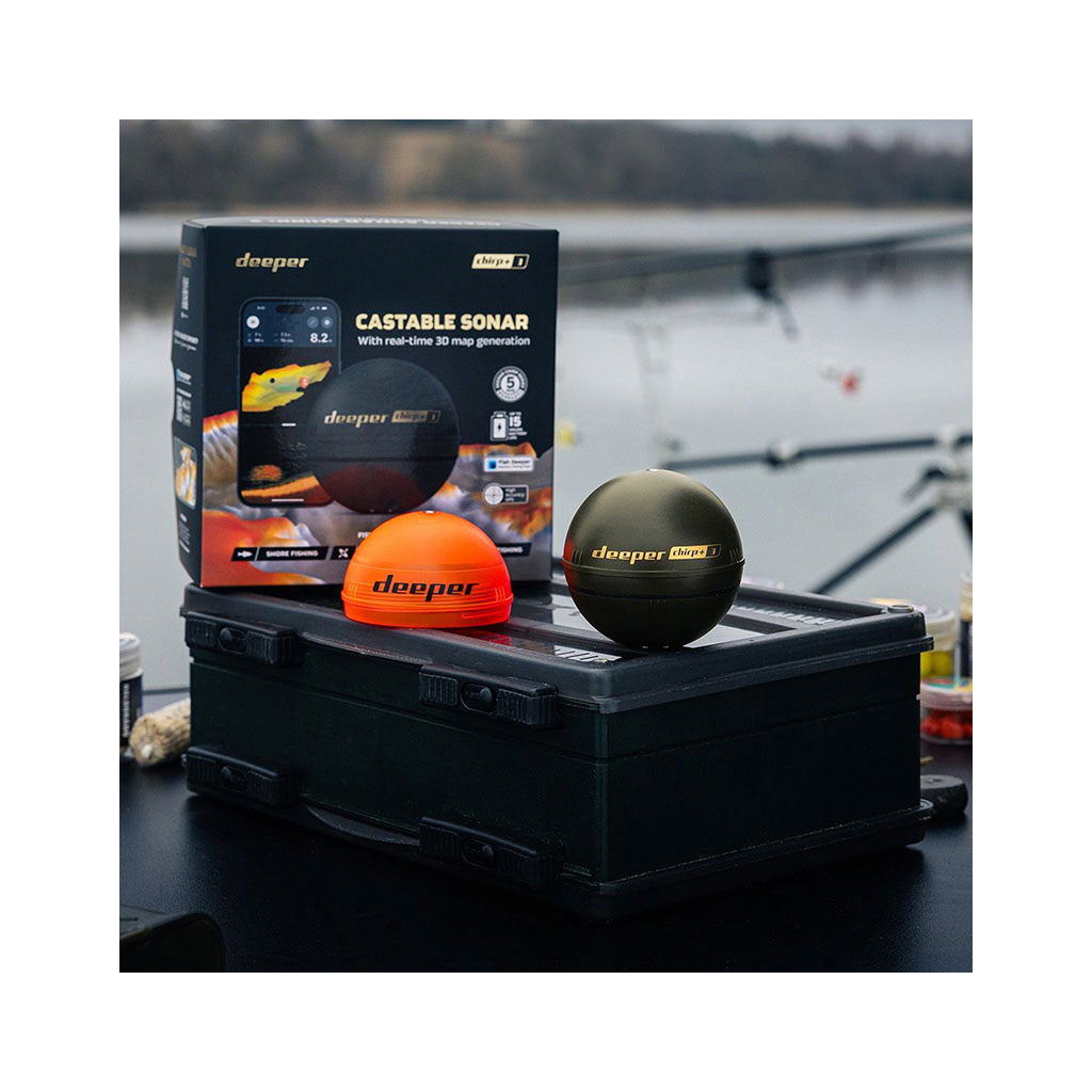 Ехолот Deeper Smart Sonar CHIRP+ 3.0, FLDP47 (ITGAM1951) - изображение 5