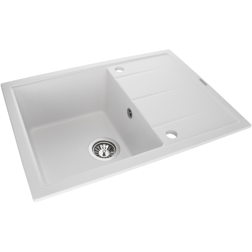 Мийка кухонна GRANADO Blanos white (gr2505) - зображення 3
