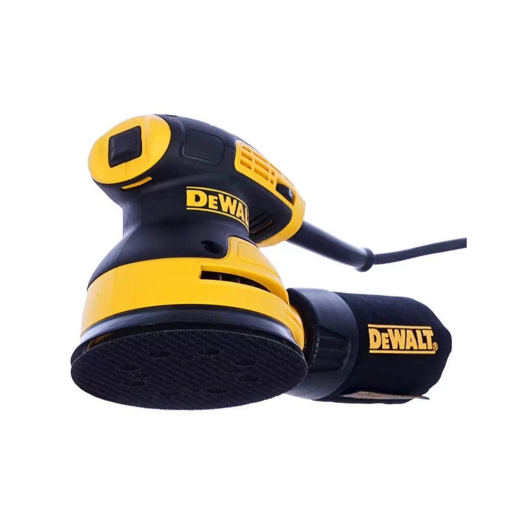 Шліфувальна машина DeWALT 280 Вт, 125 мм, 8000-12000 об/хв, 1.28 кг (DWE6423) - изображение 5