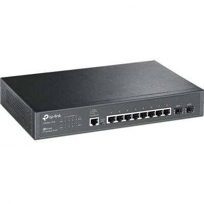 Комутатор мережевий TP-Link T2500G-10TS - зображення 3