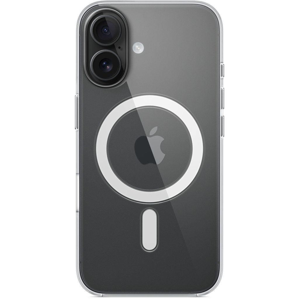 Чохол до мобільного телефона Apple iPhone 16 Clear Case with MagSafe (MA6A4ZM/A) - зображення 6