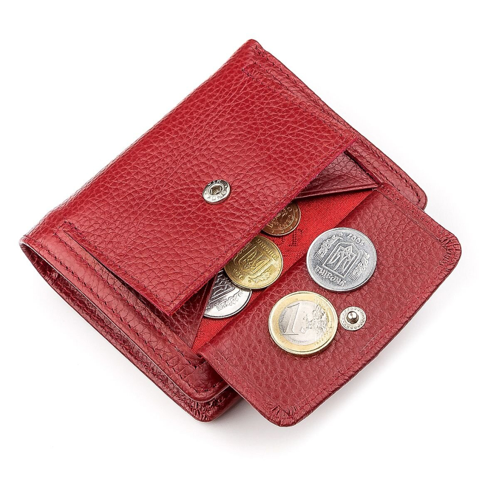 Гаманець ST Leather Червоний (18499) - зображення 7