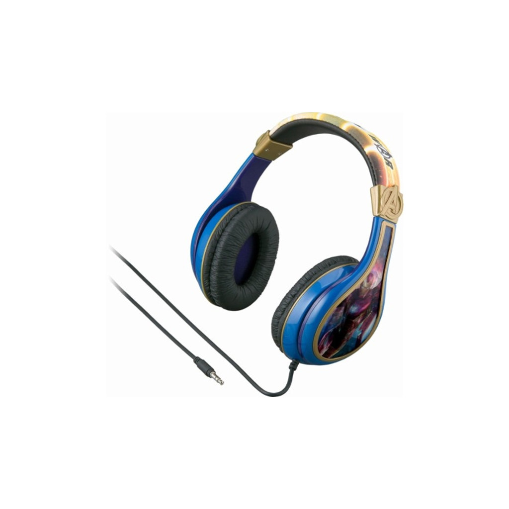 Навушники Ekids MARVEL Avengers Infinity War Kid-friendly volume (AV-140.EXV8M) - зображення 1