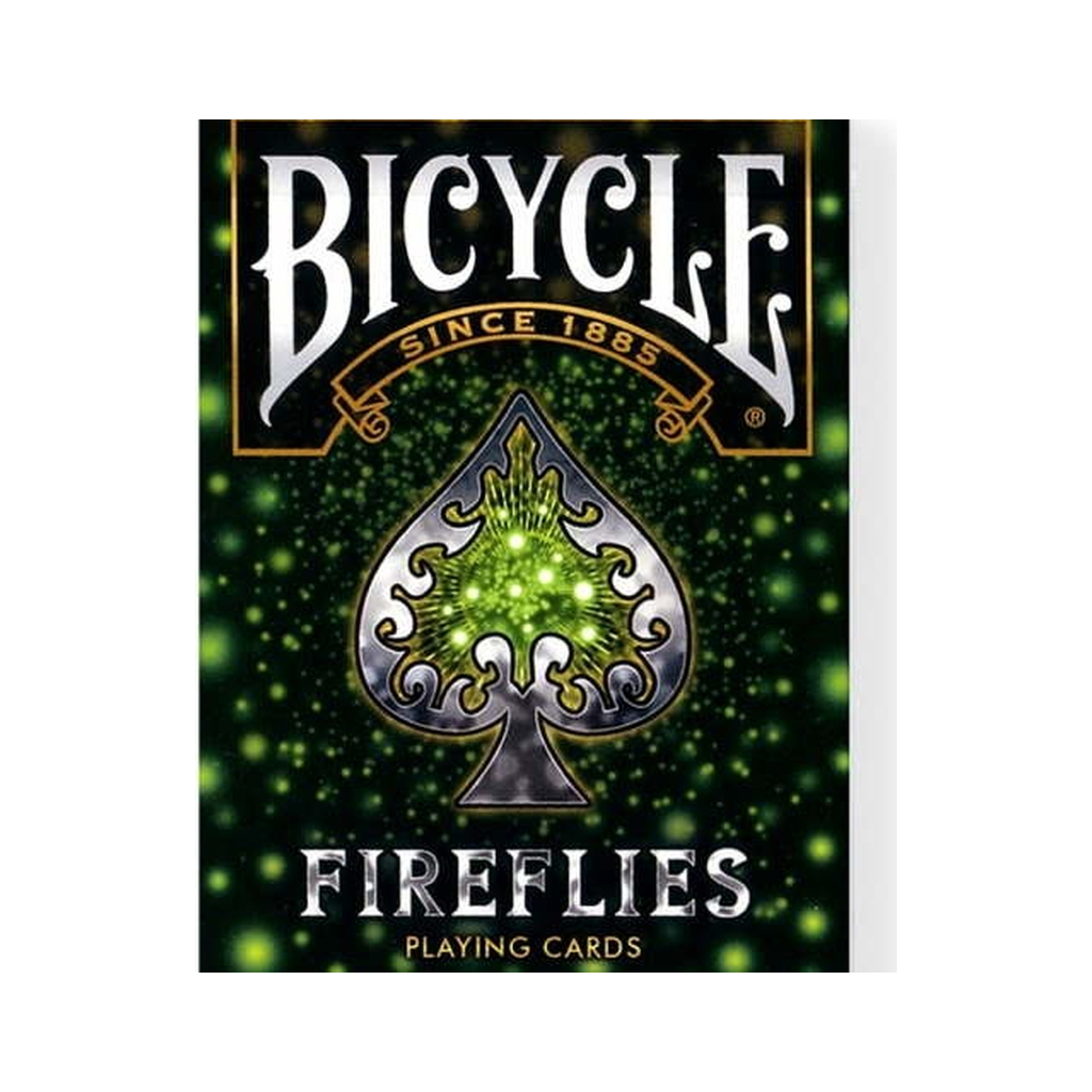 Гральні карти Bicycle Fireflies (02428) - зображення 1