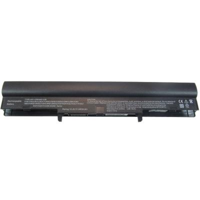 Акумулятор до ноутбука AlSoft Asus A42-U36 4400mAh 8cell 14.4V Li-ion (A41572) - зображення 1