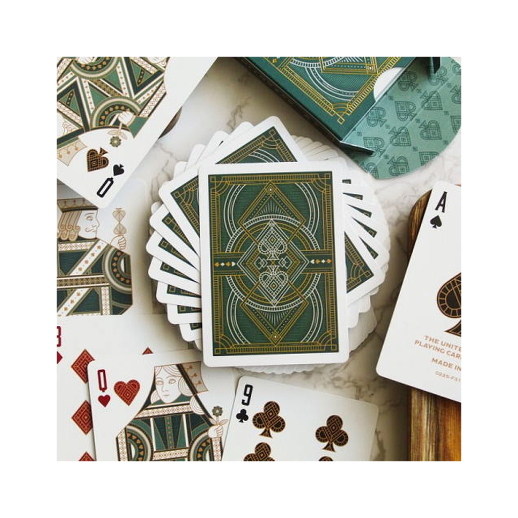 Гральні карти Bicycle Byzantine (ВР_КГББ) - зображення 3