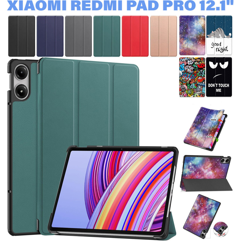 Чохол до планшета BeCover Smart Case Xiaomi Redmi Pad Pro 12.1'' Dark Green (711300) - зображення 9