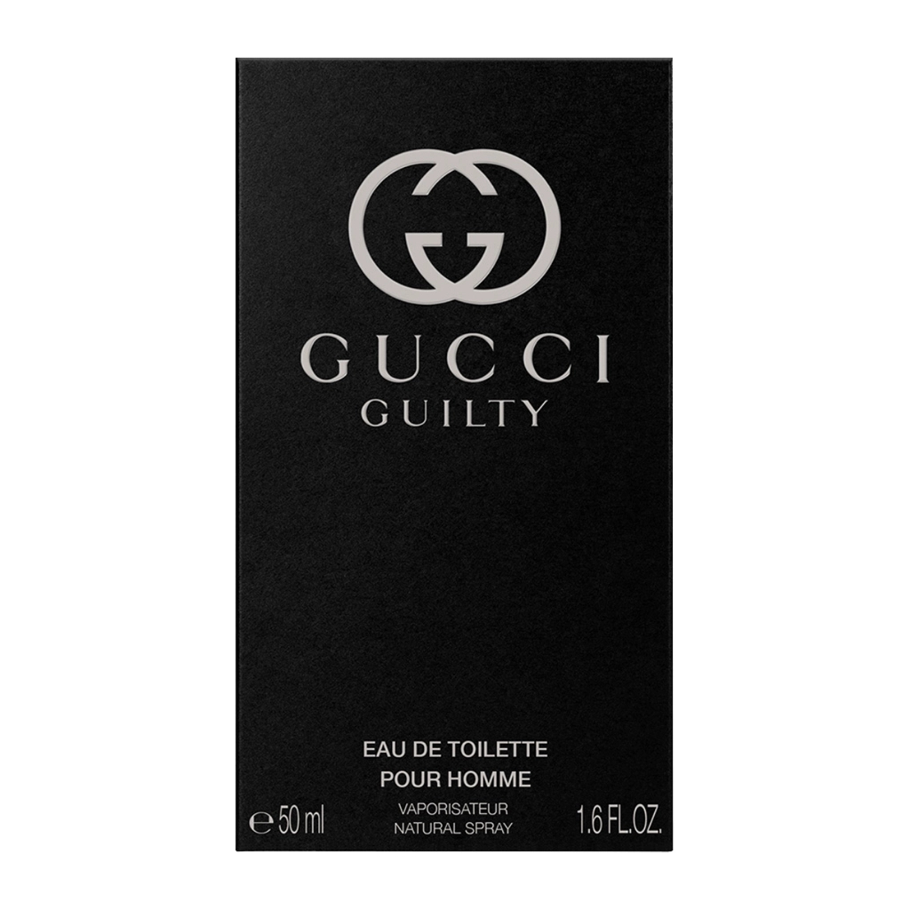 Туалетна вода Gucci Guilty Pour Homme 50 мл (737052339207) - зображення 3