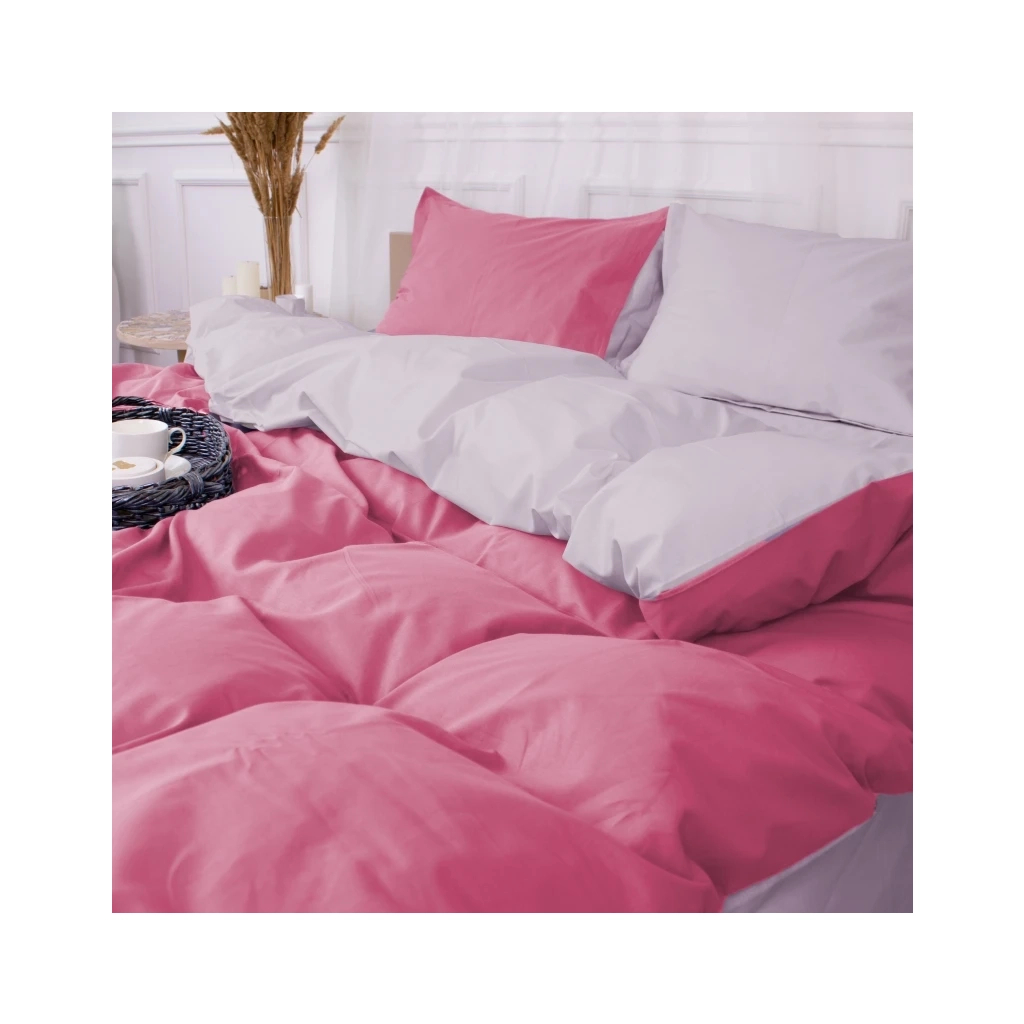 Постільна білизна MirSon Poplin Line 054 + 041 Daniel 110x140 (2200006277507) - изображение 3