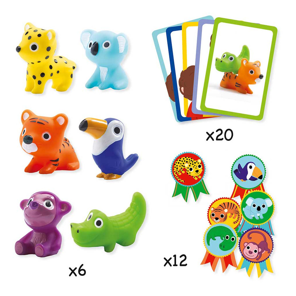 Настільна гра Djeco балансир Пірамідки (DJ08557) - зображення 3