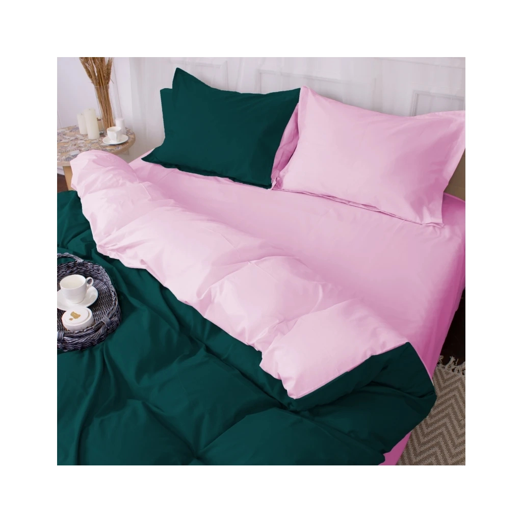 Постільна білизна MirSon Poplin Line 018 + 091 Jasper 110x140 (2200006277729) - изображение 2