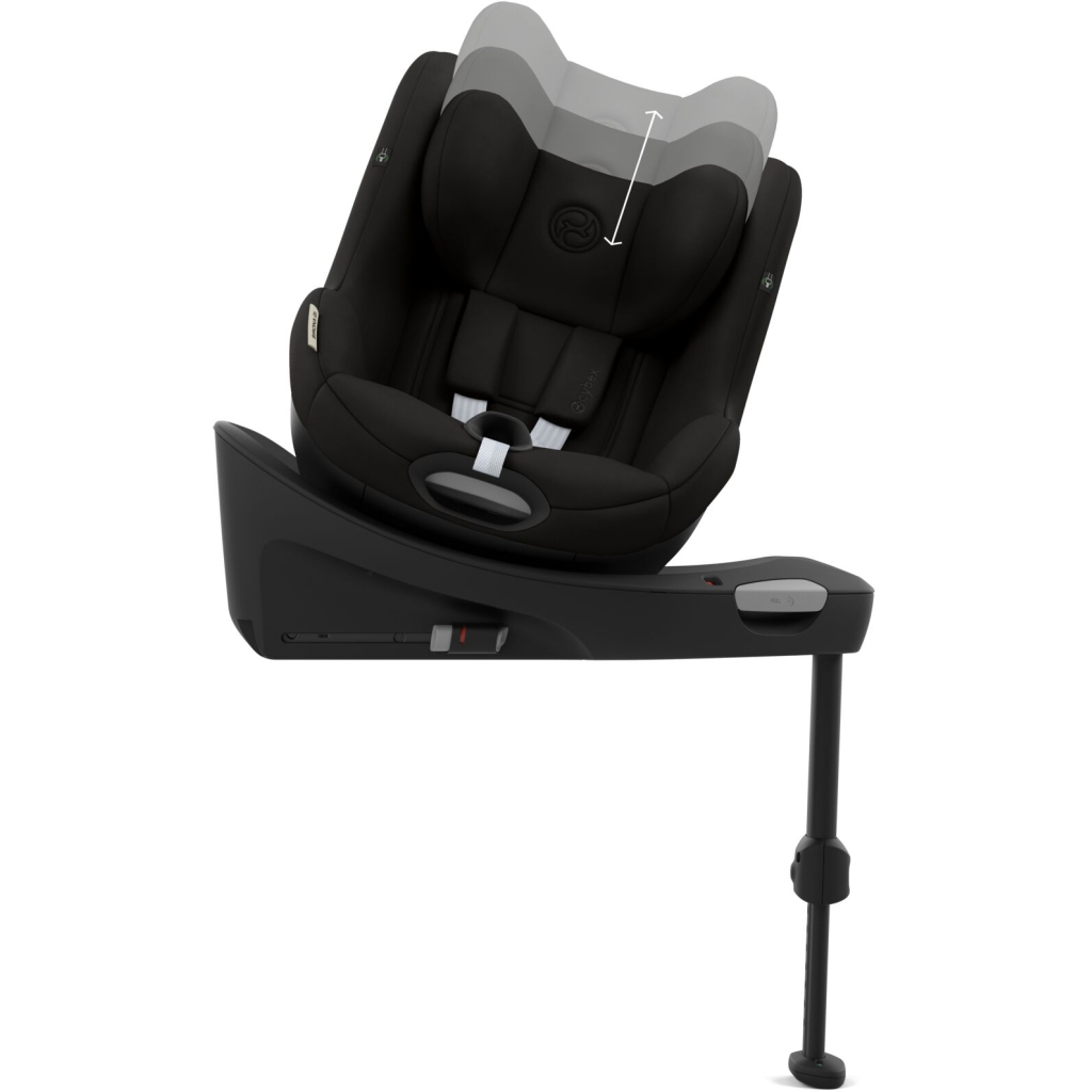 Автокрісло Cybex Sirona Gi i-Size Moon Black (524001443) - picture 3