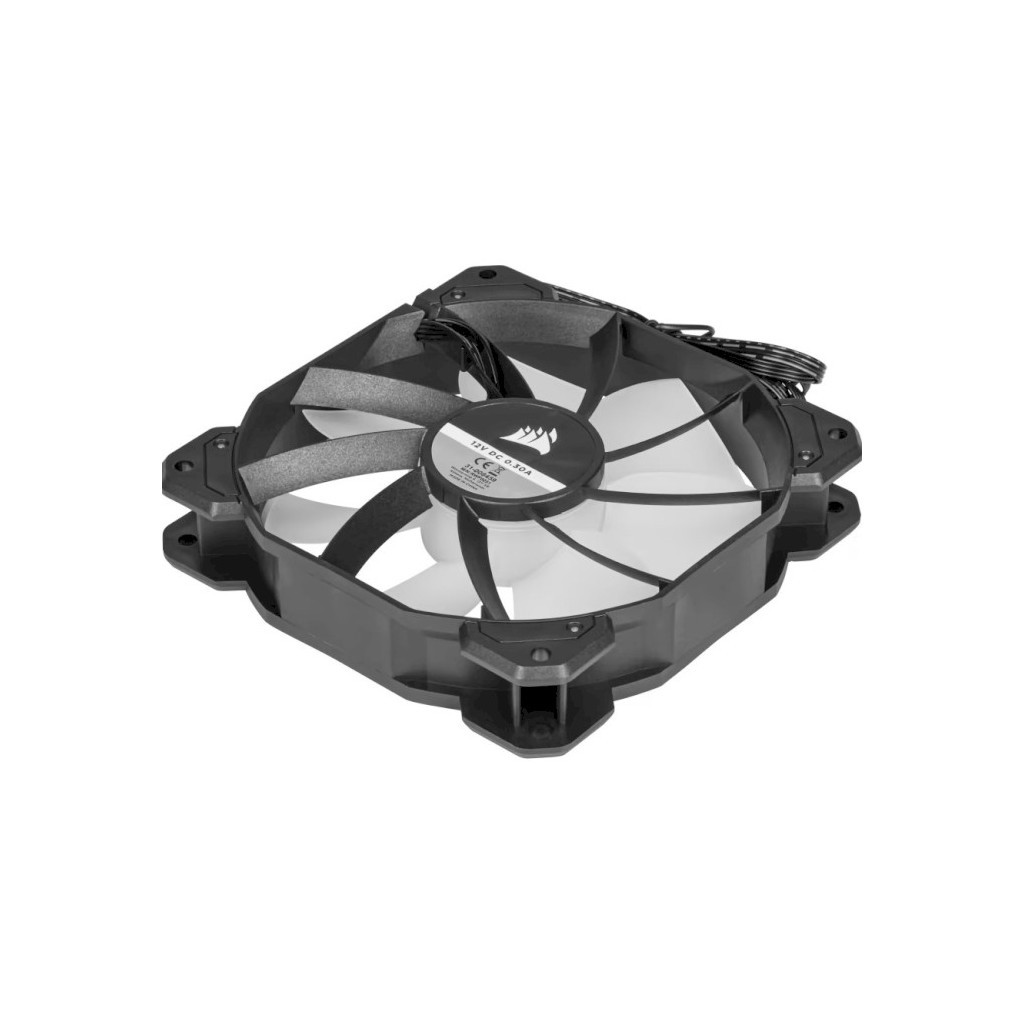 Кулер до корпусу Corsair iCUE 4000X 120mm 4-pin PWM RGB Fan (CC-8900455) - зображення 1